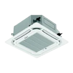 GREE Κασέτα Κυκλικής ροής 360° ,GUD140T1/A-S+GUD140W1/NhA-X , 45.000 btu ( Τριφασικό)